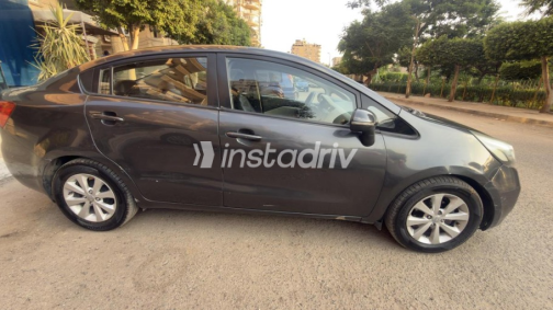 Kia Rio 2013 Petroleum Automatic Used for Sale in Cairo - 8