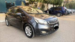 Kia Rio 2013 Petroleum Automatic Used for Sale in Cairo