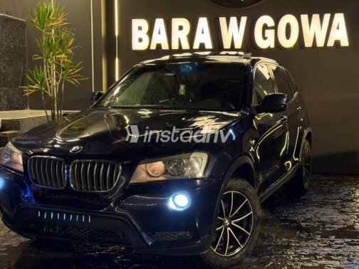 بي ام دبليو X3 2013 أزرق غامق أوتوماتيك مستعملة للبيع في مدينة الشيخ زايد - 2