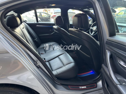 BMW 520 2012 Gray Automatic Used for Sale in Cairo - 3