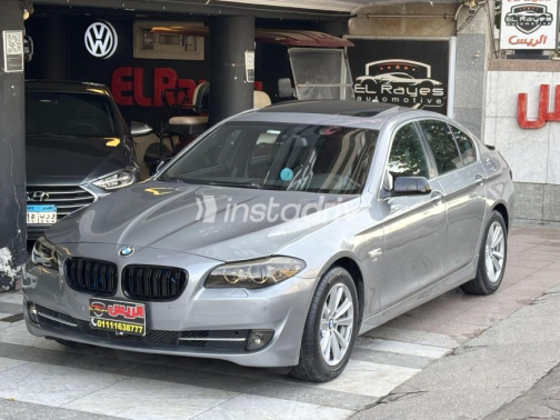 BMW 520 2012 Gray Automatic Used for Sale in Cairo - 5