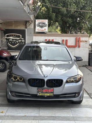 BMW 520 2012 Gray Automatic Used for Sale in Cairo