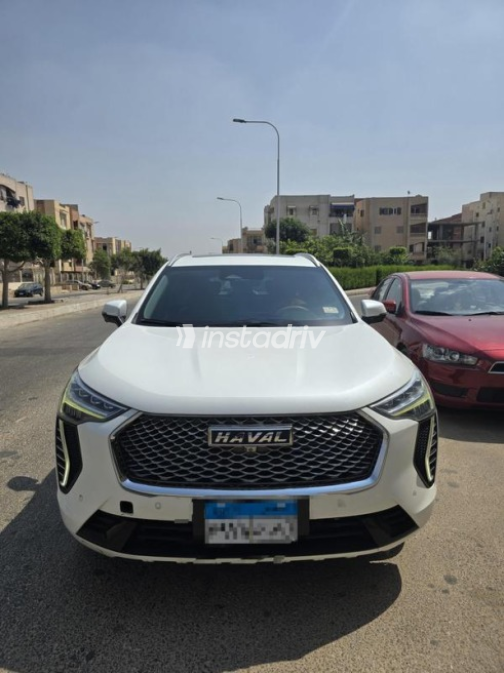 هافال جوليان 2022 أبيض أوتوماتيك مستعملة للبيع في العبور - 1