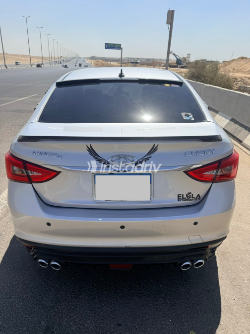 شيرى اريزو 5 2025 فضي أوتوماتيك مستعملة للبيع في القاهرة الكبرى ( القاهرة - الجيزة) - 1