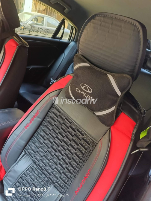 Chery Arrizo 5 2020 White Automatic Used for Sale in Greater Cairo ( Cairo + Giza) - 1