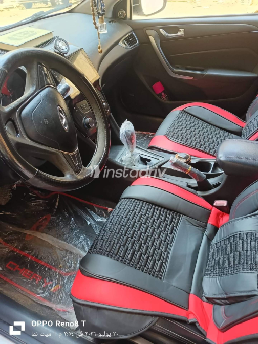 Chery Arrizo 5 2020 White Automatic Used for Sale in Greater Cairo ( Cairo + Giza) - 2