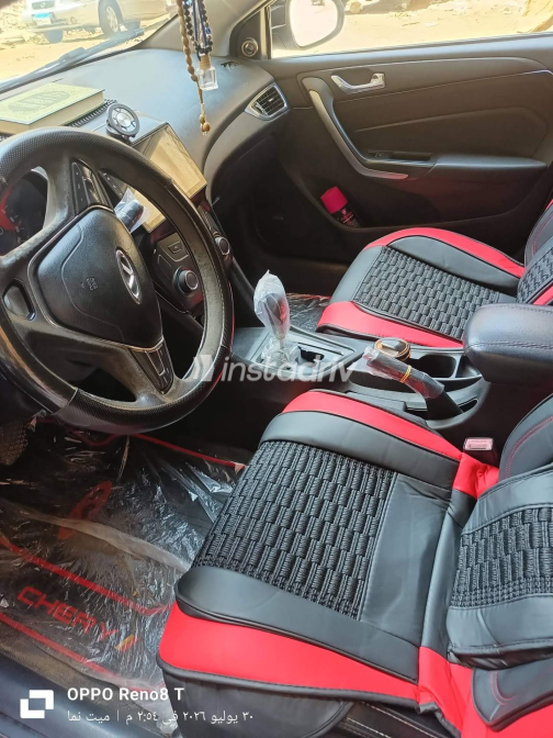 Chery Arrizo 5 2020 White Automatic Used for Sale in Greater Cairo ( Cairo + Giza) - 3