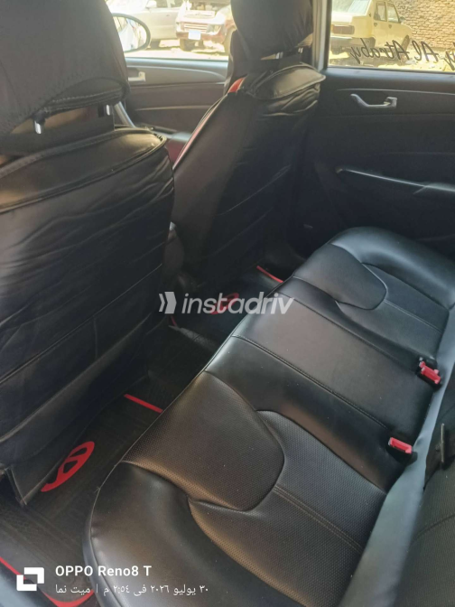 Chery Arrizo 5 2020 White Automatic Used for Sale in Greater Cairo ( Cairo + Giza) - 4