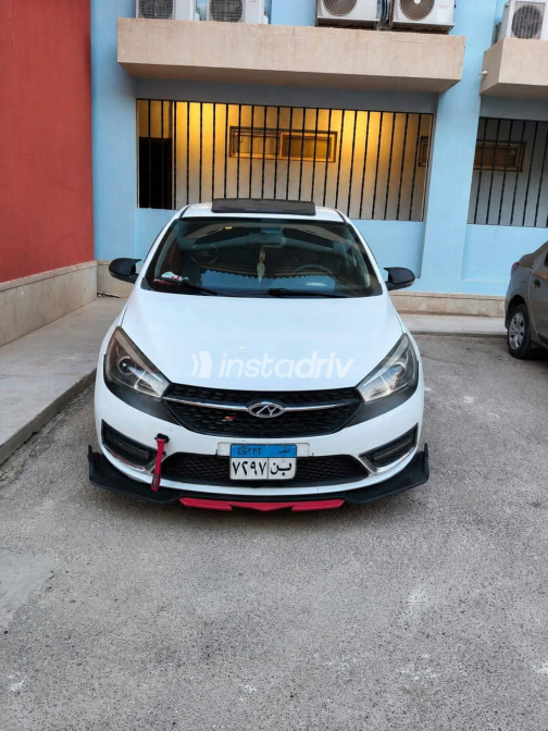 Chery Arrizo 5 2020 White Automatic Used for Sale in Greater Cairo ( Cairo + Giza) - 5