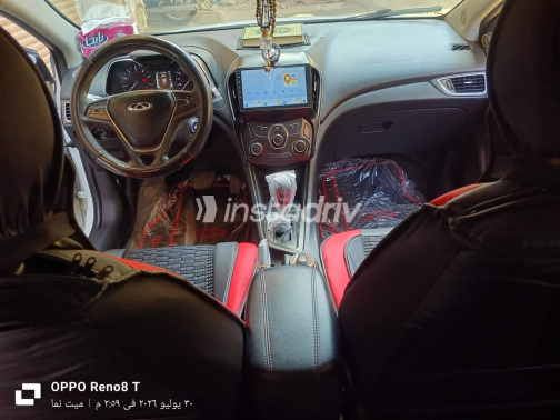 Chery Arrizo 5 2020 White Automatic Used for Sale in Greater Cairo ( Cairo + Giza) - 6