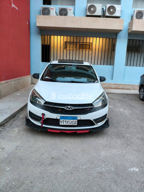 Chery Arrizo 5 2020 White Automatic Used for Sale in Greater Cairo ( Cairo + Giza) - 9