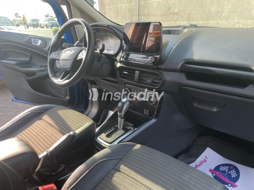 Ford EcoSport 2019 Blue Automatic Used for Sale in Greater Cairo ( Cairo + Giza) - 2