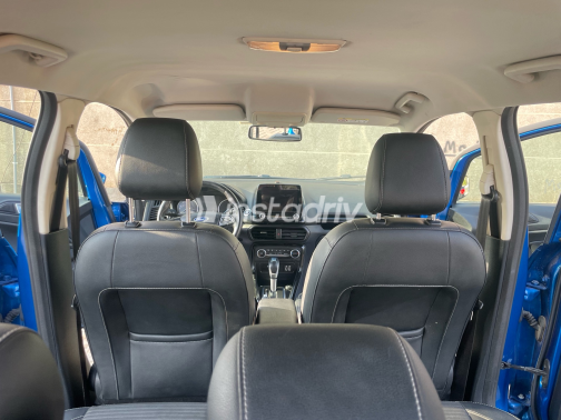Ford EcoSport 2019 Blue Automatic Used for Sale in Greater Cairo ( Cairo + Giza) - 4