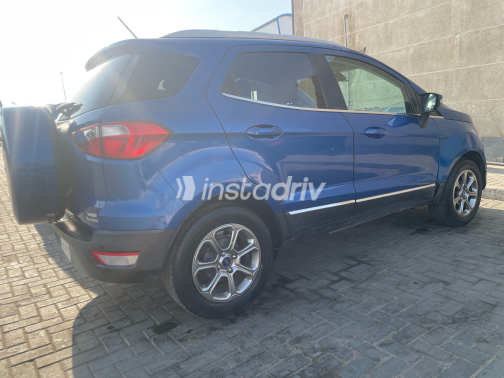 Ford EcoSport 2019 Blue Automatic Used for Sale in Greater Cairo ( Cairo + Giza) - 6