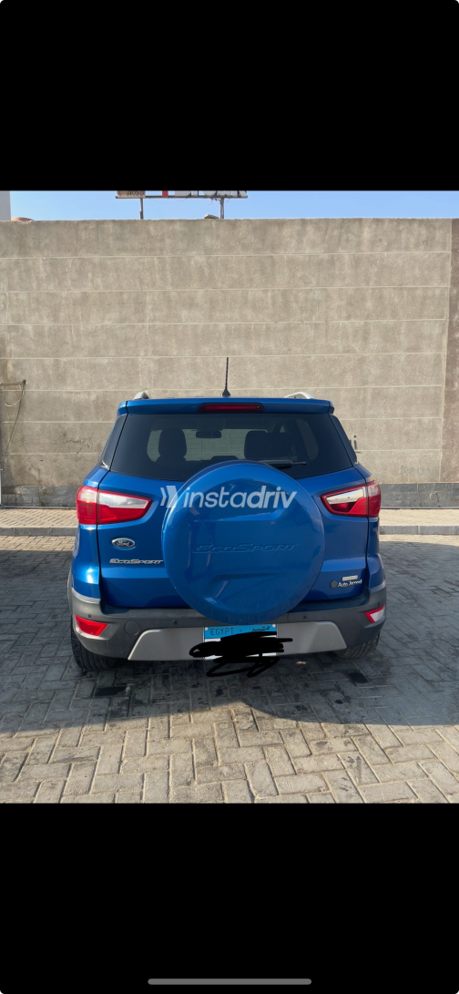Ford EcoSport 2019 Blue Automatic Used for Sale in Greater Cairo ( Cairo + Giza) - 8