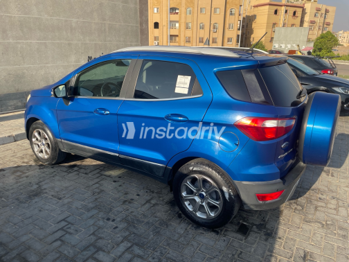 Ford EcoSport 2019 Blue Automatic Used for Sale in Greater Cairo ( Cairo + Giza) - 10