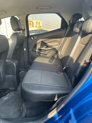 Ford EcoSport 2019 Blue Automatic Used for Sale in Greater Cairo ( Cairo + Giza)