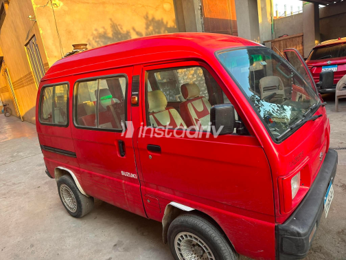 Suzuki Van 2023 Red Manual Used for Sale in Greater Cairo ( Cairo + Giza) - 1