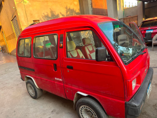 Suzuki Van 2023 Red Manual Used for Sale in Greater Cairo ( Cairo + Giza)