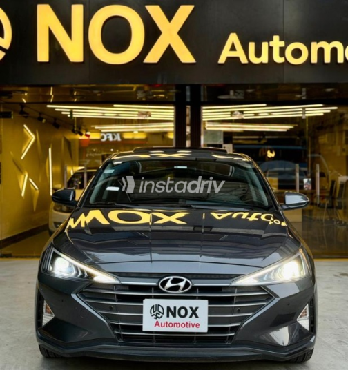 Hyundai Elantra 2026 Gray Automatic Used for Sale in Nasr city - 2