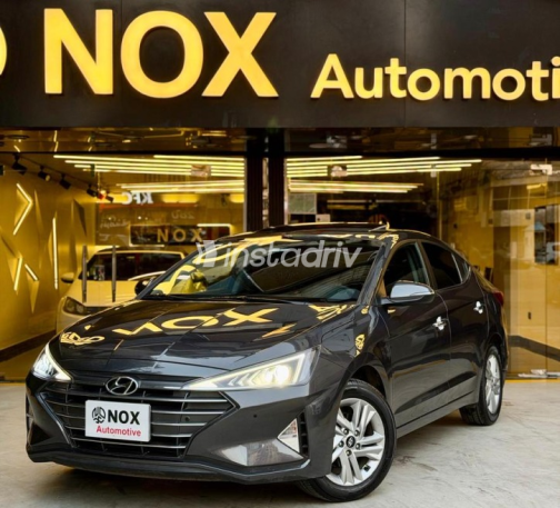 Hyundai Elantra 2026 Gray Automatic Used for Sale in Nasr city - 3