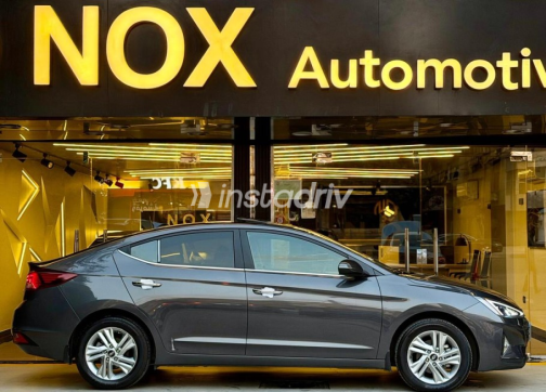 Hyundai Elantra 2026 Gray Automatic Used for Sale in Nasr city - 4