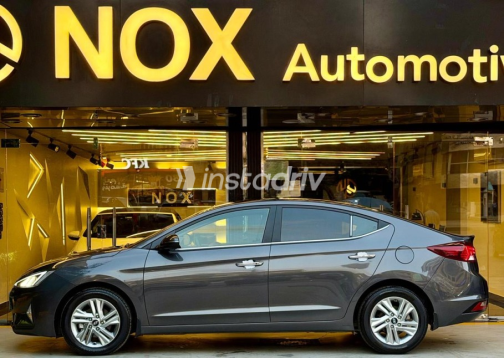 Hyundai Elantra 2026 Gray Automatic Used for Sale in Nasr city - 5
