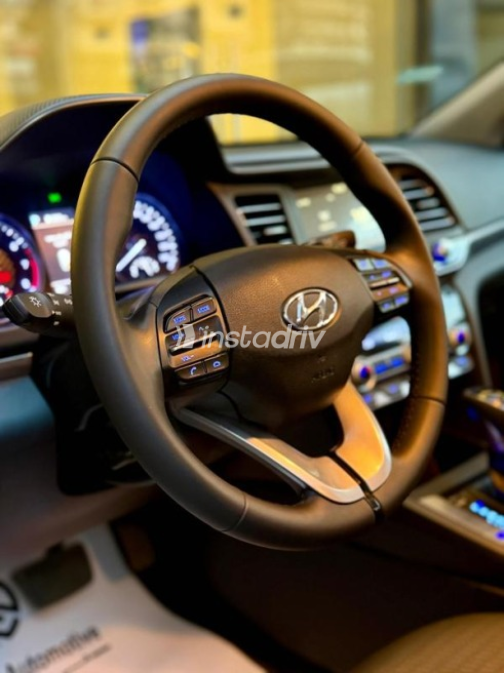 Hyundai Elantra 2026 Gray Automatic Used for Sale in Nasr city - 8
