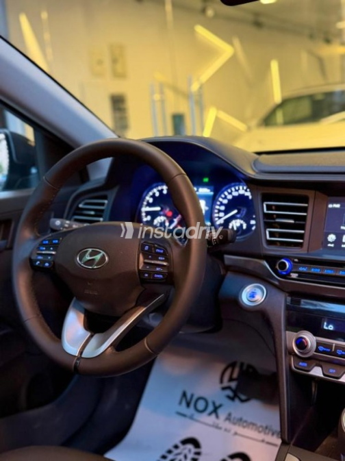 Hyundai Elantra 2026 Gray Automatic Used for Sale in Nasr city - 9