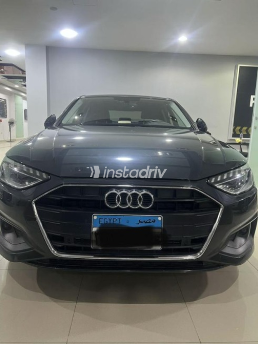 Audi A4 2021 Gray Automatic Used for Sale in Dokki - 1
