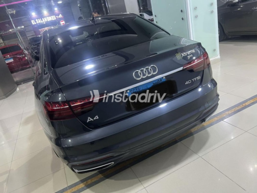 Audi A4 2021 Gray Automatic Used for Sale in Dokki - 2