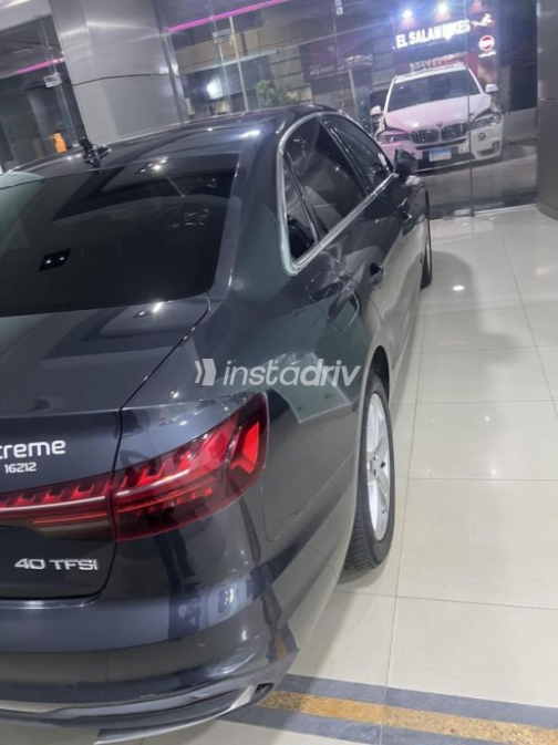 Audi A4 2021 Gray Automatic Used for Sale in Dokki - 4