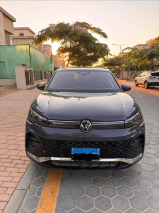 Volkswagen Tiguan 2025 Dark Gray Automatic Used for Sale in Cairo