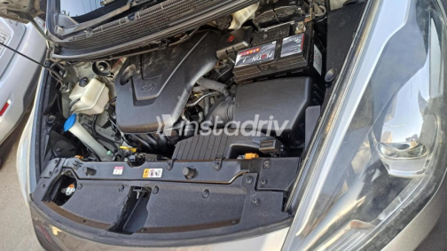 Kia Carens 2014 Gray Automatic Used for Sale in Heliopolis - 8