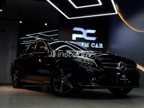 Mercedes C 180 2020 Black Automatic Used for Sale in Greater Cairo ( Cairo + Giza) - 4