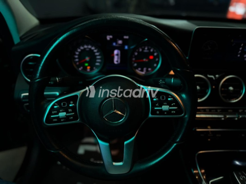 Mercedes C 180 2020 Black Automatic Used for Sale in Greater Cairo ( Cairo + Giza) - 6