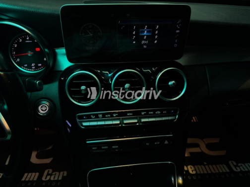 Mercedes C 180 2020 Black Automatic Used for Sale in Greater Cairo ( Cairo + Giza) - 7