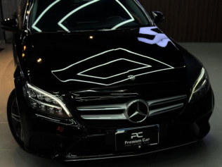 Mercedes C 180 2020 Black Automatic Used for Sale in Greater Cairo ( Cairo + Giza)