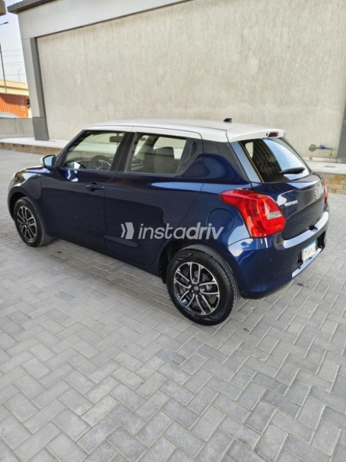 Suzuki Swift 2022 Dark Blue Automatic Used for Sale in 6 October - 2