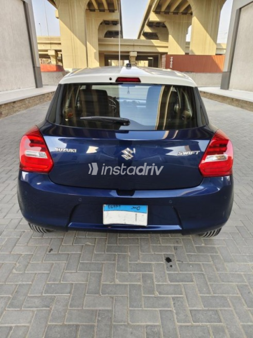 Suzuki Swift 2022 Dark Blue Automatic Used for Sale in 6 October - 3