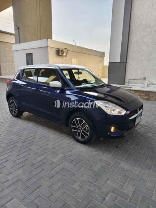 Suzuki Swift 2022 Dark Blue Automatic Used for Sale in 6 October - 4