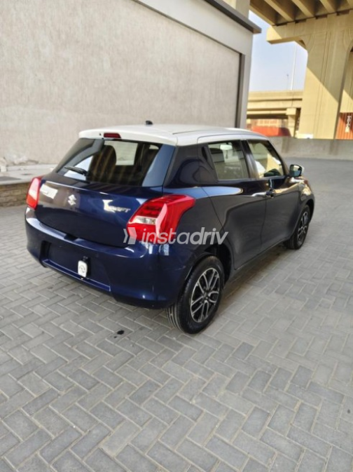 Suzuki Swift 2022 Dark Blue Automatic Used for Sale in 6 October - 5