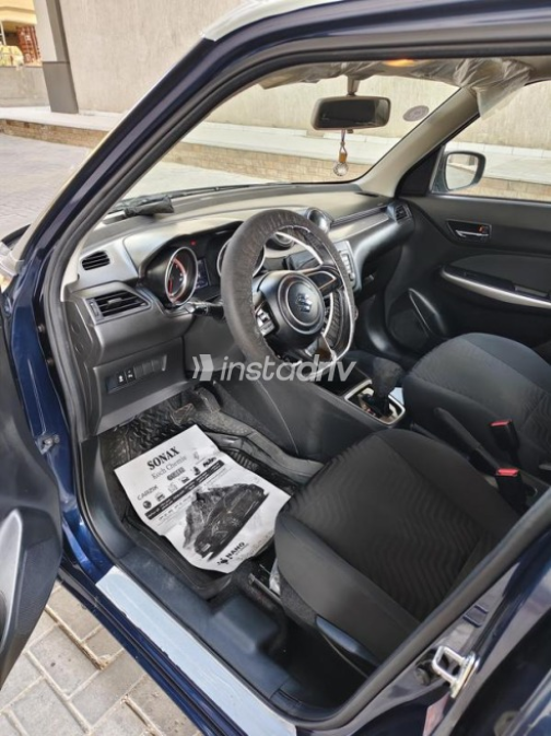 Suzuki Swift 2022 Dark Blue Automatic Used for Sale in 6 October - 6