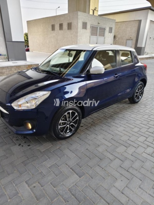 Suzuki Swift 2022 Dark Blue Automatic Used for Sale in 6 October - 7