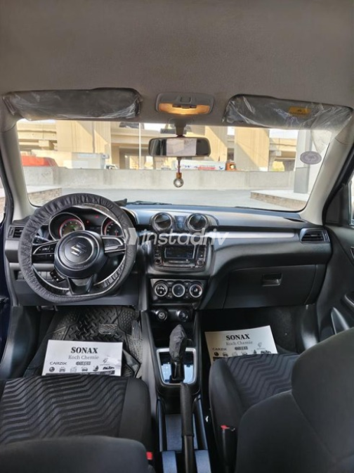 Suzuki Swift 2022 Dark Blue Automatic Used for Sale in 6 October - 8