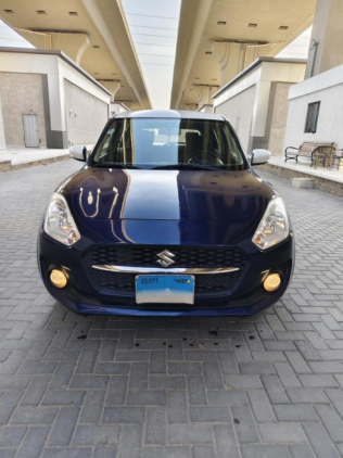 Suzuki Swift 2022 Dark Blue Automatic Used for Sale in 6 October