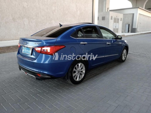 شيرى اريزو 5 2022 أزرق غامق أوتوماتيك مستعملة للبيع في 6 أكتوبر - 3