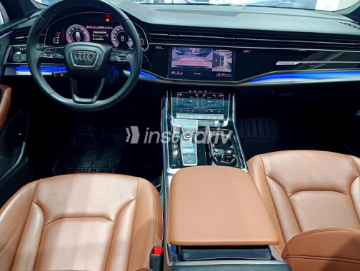 Audi Q7 2024 Gray Automatic Used for Sale in Heliopolis - 8