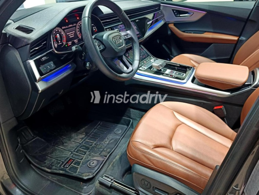 Audi Q7 2024 Gray Automatic Used for Sale in Heliopolis - 9