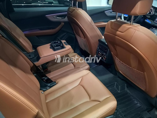 Audi Q7 2024 Gray Automatic Used for Sale in Heliopolis - 10